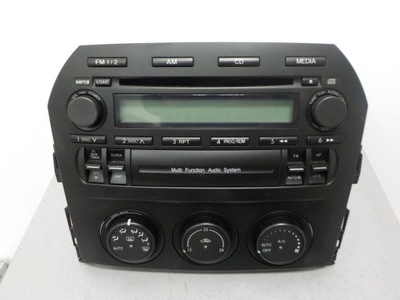 Mazda mx-5 радио заводской 14793326 фото №1