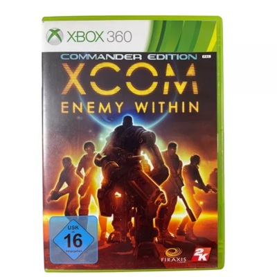 XCOM ENEMY WITHIN COMMANDER EDITION