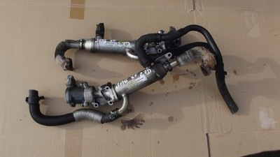 Jaguar xf x250 2.7 радиатор клапан egr фото №1