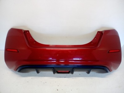 Бампер задний kompletny 4xpdc nissan leaf ii naj фото №1