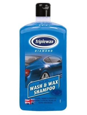 CarPlan Triplewax Wash & Wax Shampoo - szampon