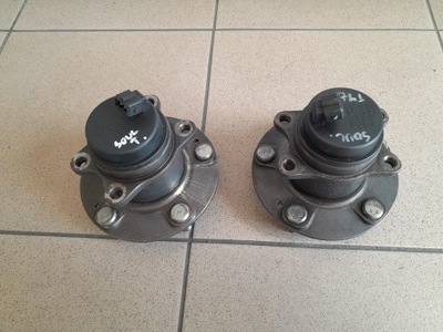 Kia soul 2008-12 ступица подшипник колеса задняя задняя фото №1