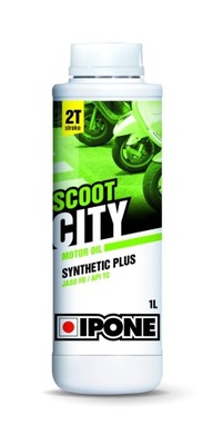 IPONE SCOOT CITY 2T OLEJ DO DOZOWNIKA SYNTHETIC 1L