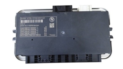 Модуль света 9313929 bmw 5 f10 lift фото №1