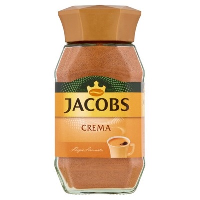 Jacobs Crema Kawa rozpuszczalna 100 g