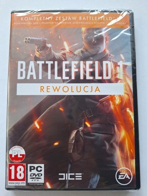 Battlefield 1 Rewolucja PL Pc Nowy Folia