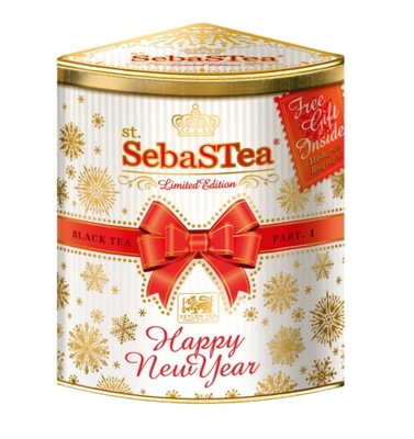 Herbata SebaSTea Happy New Year Part I 100g w puszce na prezent
