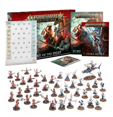 Age of Sigmar: Fury of the Deep - AoS Starter Set