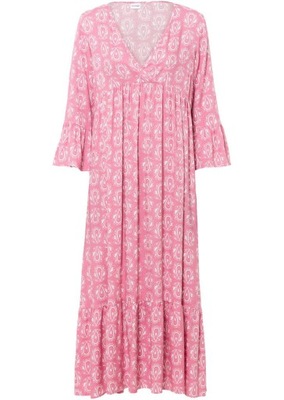 48 SUKIENKA MAXI FALBANY WZÓR