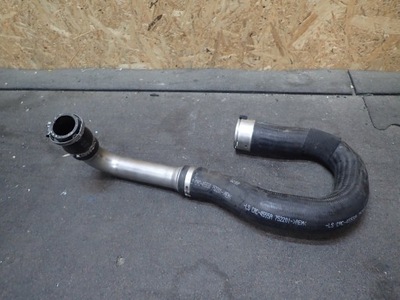 Труба воздухозаборник интеркулер opel mokka 1.4t фото №1