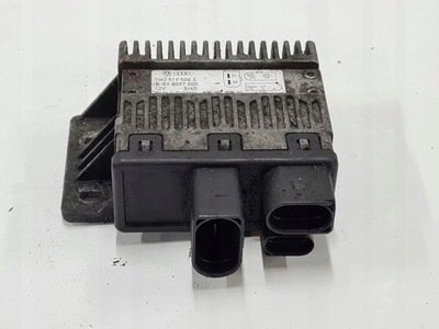 VW T5 UNIDAD DE CONTROL MÓDULO DE VENTILADORES 7H0919506E  