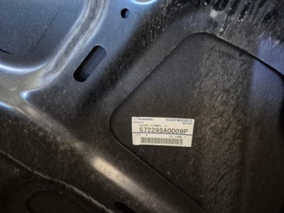 Капот двигателя subaru forester 2003 - 2008 фото №1