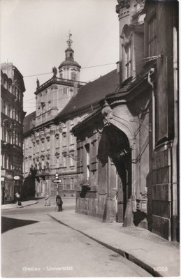 SS FELDPOST ... WROCŁAW - BRESLAU UNIVERSITAT 1940