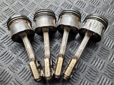 Поршень шатун ssangyong tivoli xlv 1.6 d e-xdi фото №1