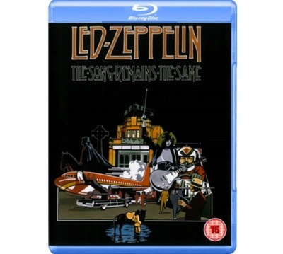 LED ZEPPELIN: THE SONG REMAINS THE SAME BLU-RAY