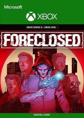 FORECLOSED KLUCZ XBOX ONE SERIES X|S