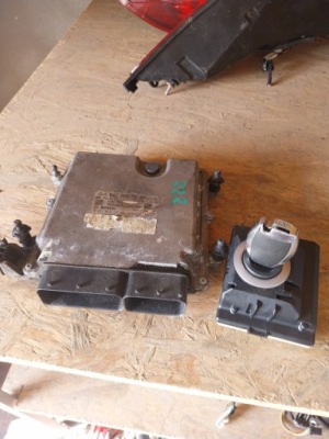 Mercedes w222 набор стартовый бортовой компьютер замок зажигания ключ 350 cdi 258 km 14r фото №1