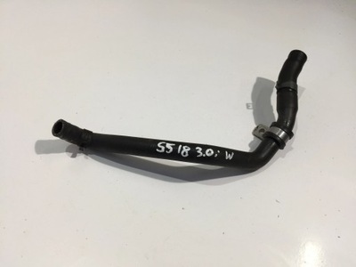 Audi s5 a5 8w 2019 3.0 tfsi труба wąż шланг wody фото №1