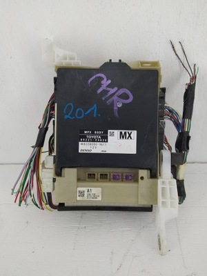 Toyota chr ch-r модуль mpx bsi 89221-f4020 фото №1