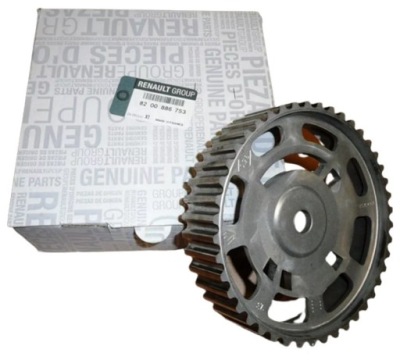 Колесо вала распределительного вала renault megane iii. scenic iii 1.9 dci фото №1