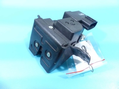 Замок крышки задняя 4pin hyundai i30 i 07-12 hb 5d фото №1