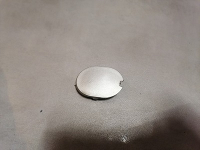 Fiat albea заглушка фаркоп бампера задня 7353017251 фото №1