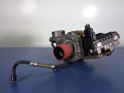 Mercedes s w220 4.0cdi 260km турбонагнітач фото №1