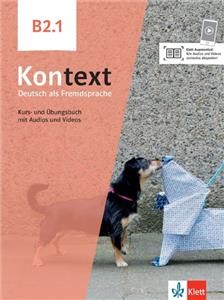 Kontext B2.1 Kurs- und Übungsbuch mit Audios und