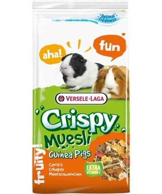 VERSELE-LAGA CRISPY MUESLI DLA ŚWINKI MORSKIE 2,75KG