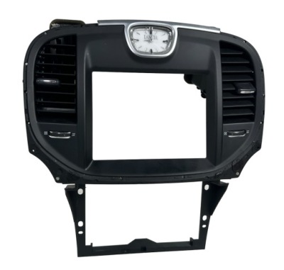 Lancia thema ii 11- рамка консолі екрана повітропровід годинник фото №1