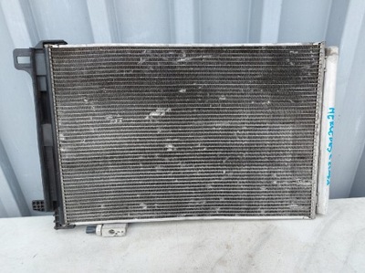 Mercedes c klasa w204 радіатор кондиціонера фото №1