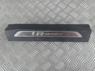 Jaguar xe r-sport x760 права захист молдинг na поріг gx7m-13200-cb оригінал фото №1