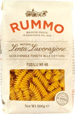 PD Makaron RUMMO Fusilli świderki 500g