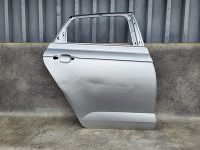 Vw polo 2g vi дверь правый задняя фото №1