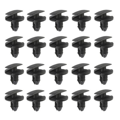 Кліпси розпірні peugeot renault citroen fiat 20sz фото №1