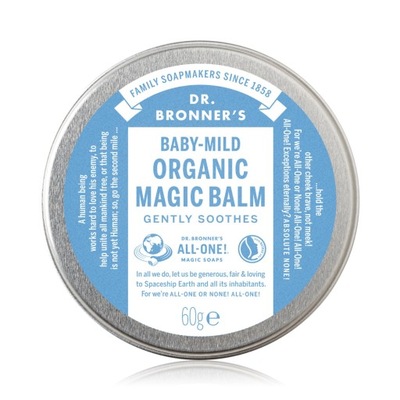 Balsam do ciała Dr. Bronner's Magic Balm Baby Mild