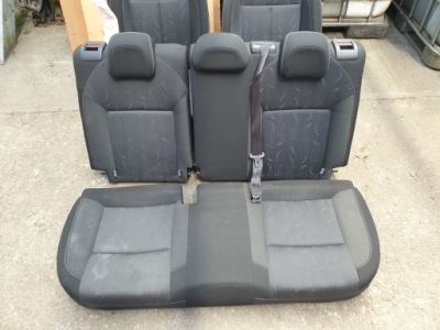 Сиденья заднее сиденье ремни болты citroen c4 b7 ii 2010- gorlice фото №1