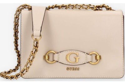 Guess torebka HWVB86 54210 DOVE kremowy OS