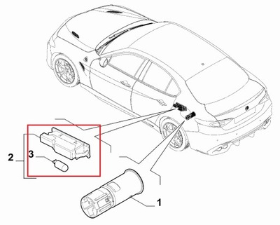 Лампа багажника alfa romeo giulia фото №1