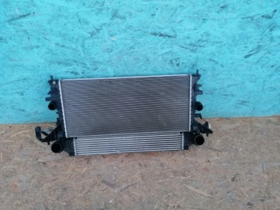 Радиатор воды интеркулер opel astra v k 1,6 фото №1