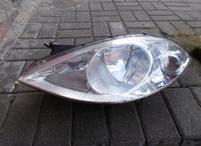 Mercedes a klasa w169 04- левая передняя оригинал фото №1