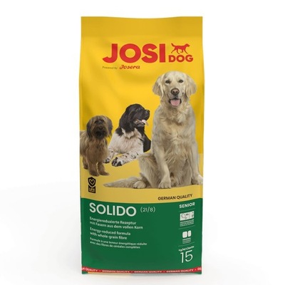 JOSERA JosiDog karma dla psów mało aktywnych 15kg