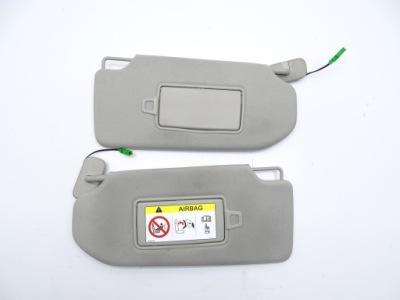 Защита защита солнцезащитная правая левая козырьки комплект volvo s90 ii v90 фото №1