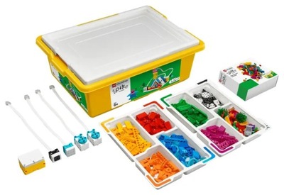 LEGO Education 45345 Niezbędny zestaw SPIKE