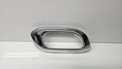 Mercedes gle w167 хром выхлоп задняя правый фото №1