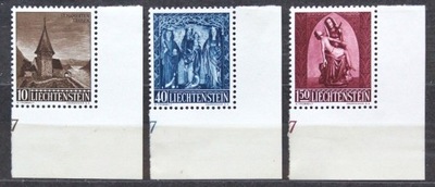 LIECHTENSTEIN - 1957 - BOŻE NARODZENIE