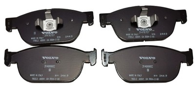 Гальмівні колодки гальмівні перед volvo v60 ii xc60 ii xc40 фото №1