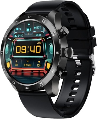 ZEGAREK SMARTWATCH I30 BLUETOOTH ROZMOWY TELEFONICZNE 1,36" IP68