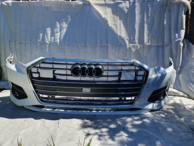 Бампер передній перед + решітка радіатора audi a6 c8 4k 4k0853651c фото №1