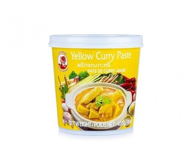 Pasta Curry Źółta Cock Brand 400 g